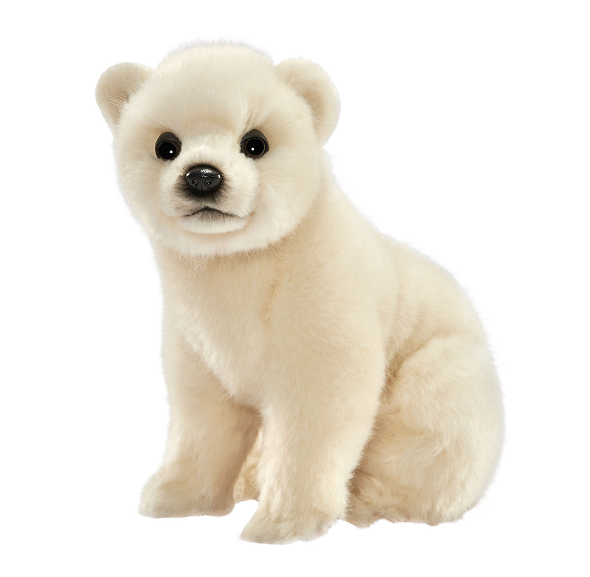 Мягкая игрушка - Медвежонок белый, 24 см  