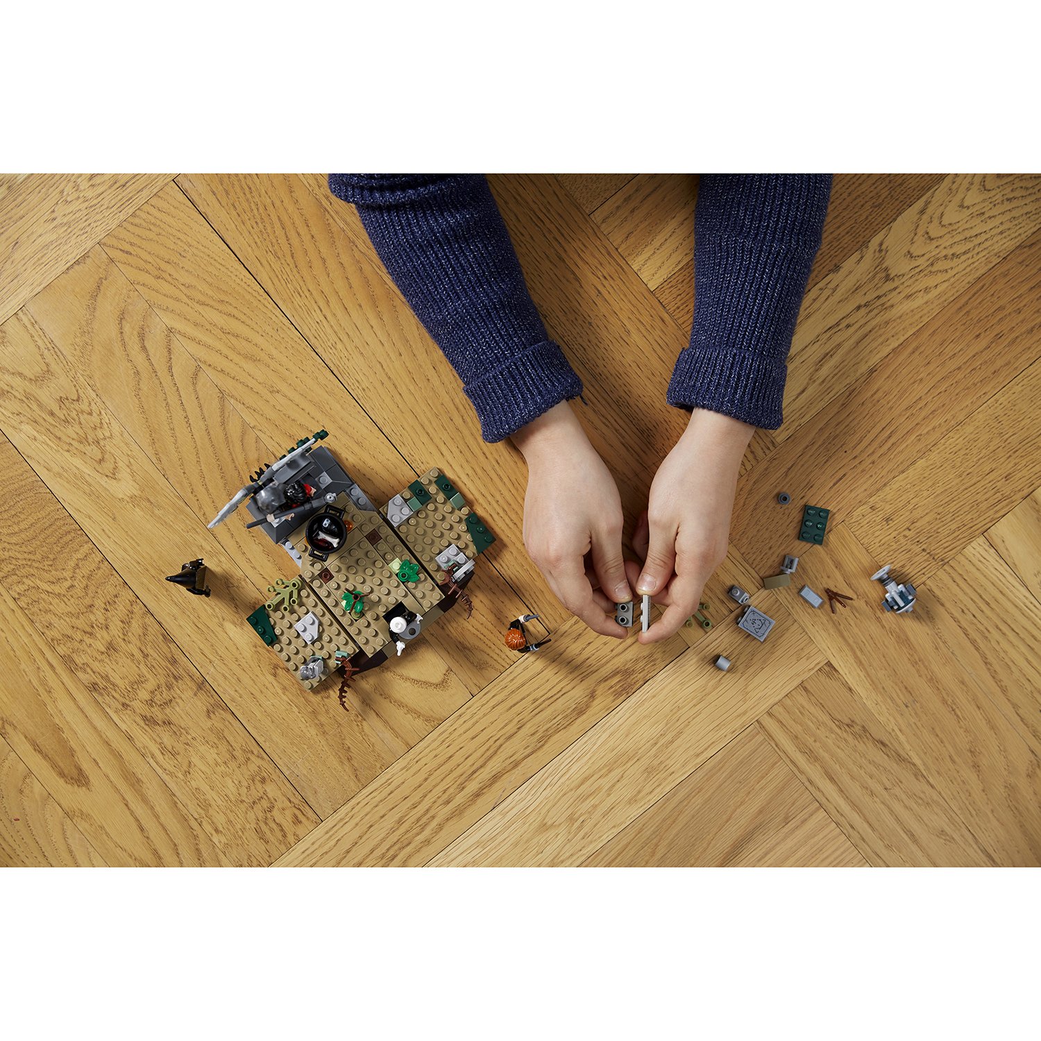 Конструктор Lego®  Гарри Поттер - Возвращение Лорда Волан-де-Морта  
