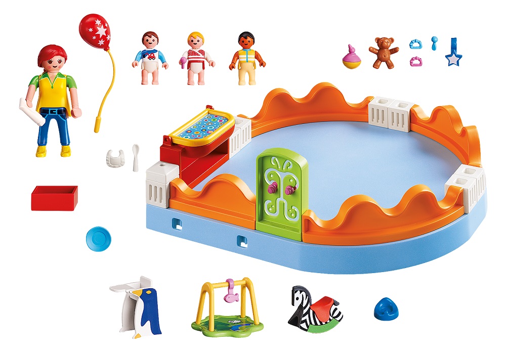 Игровой набор – Детский сад: Группа детского сада  