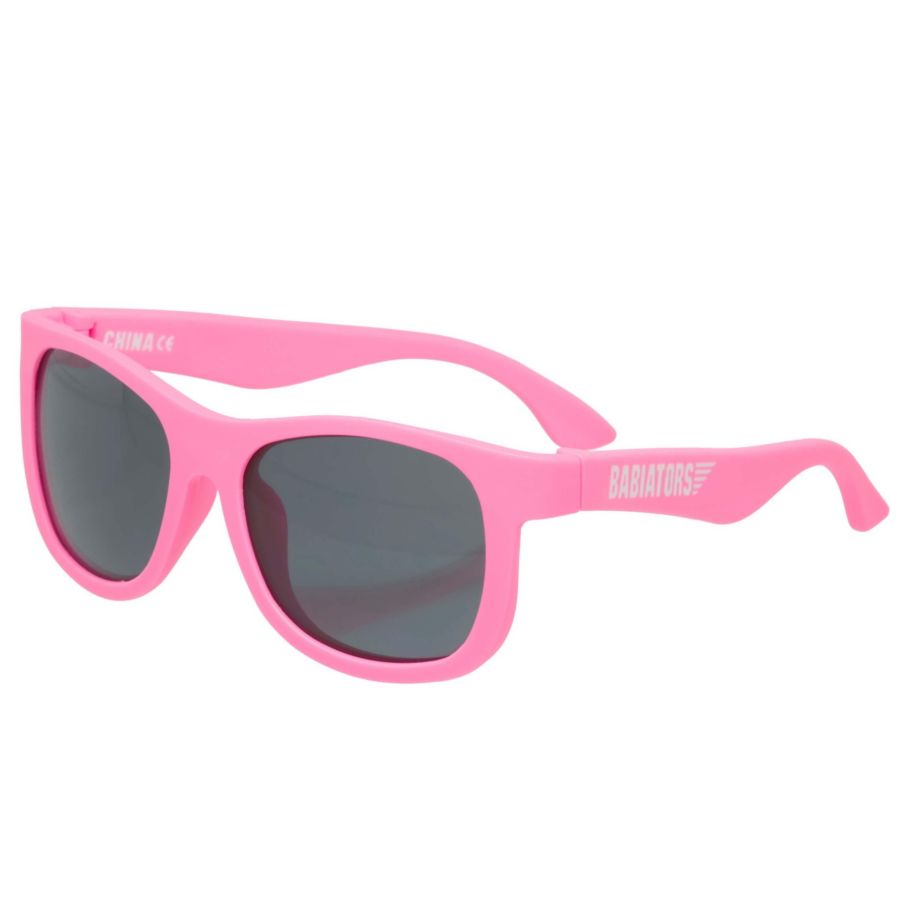 Солнцезащитные очки - Babiators Original Navigator. Розовые помыслы/Think Pink. Classic  