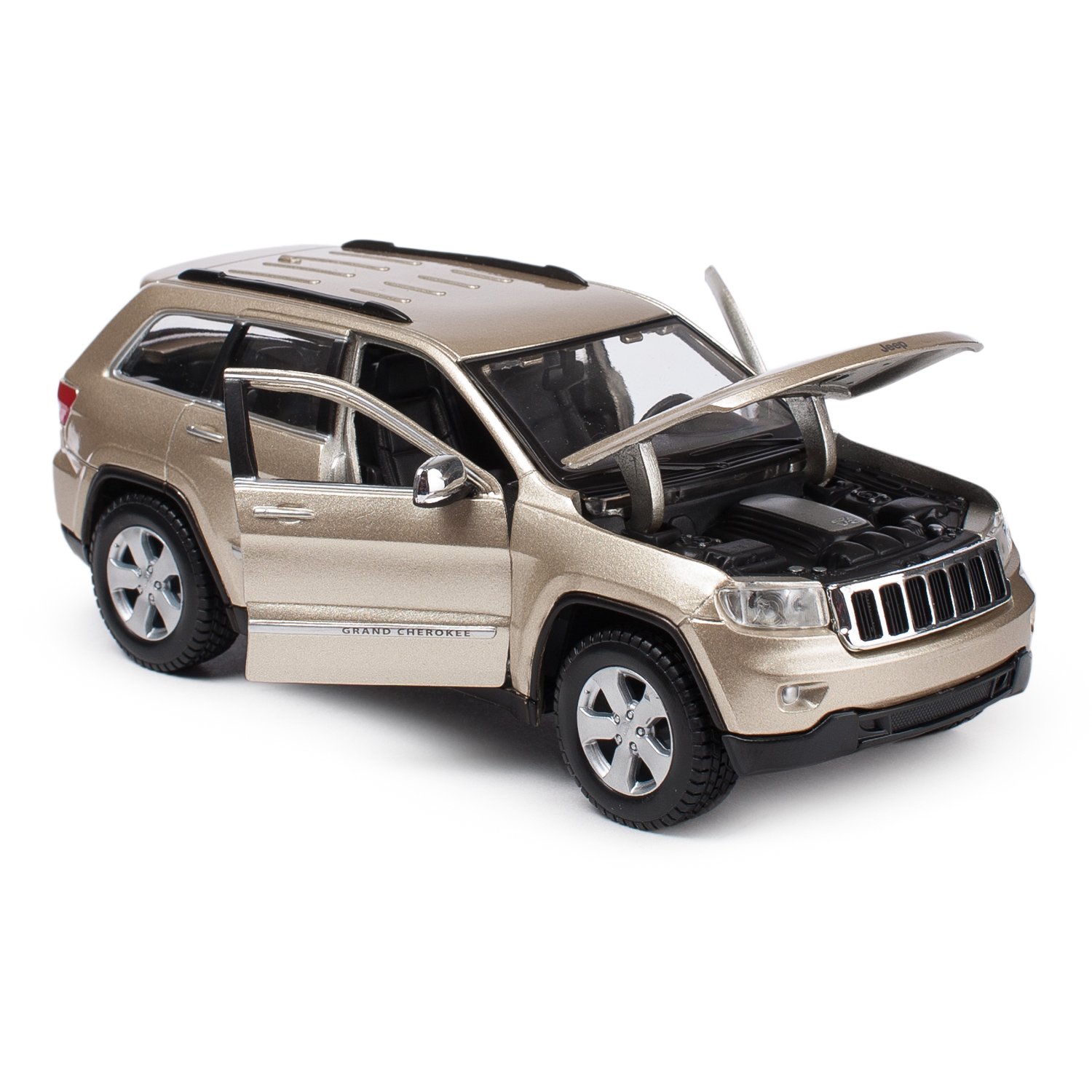 Модель машины - Jeep Grand Cherokee, 1:24   