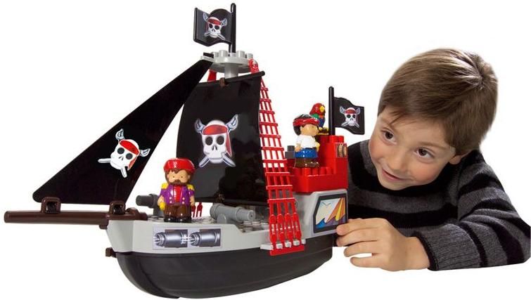 Пиратский корабль. Игровой набор-конструктор  