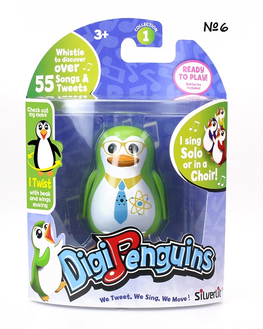 Пингвин с кольцом DigiFriends-DigiPenguins  