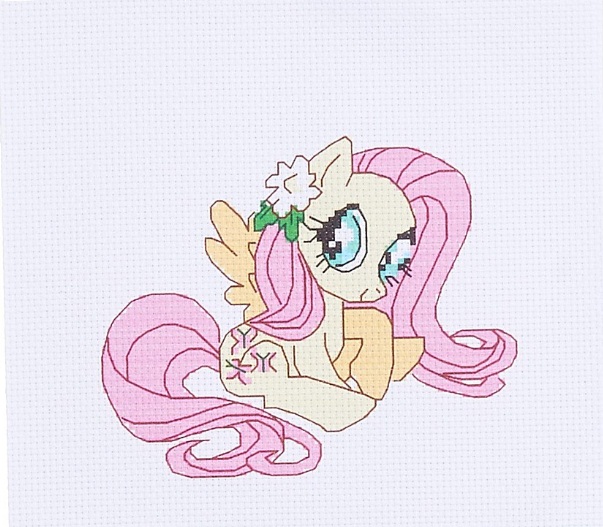 Набор для вышивания крестиком - My Little Pony - Флаттершай  