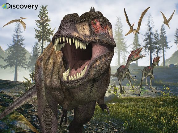 Пазл 3D – Тираннозавр, 100 деталей  