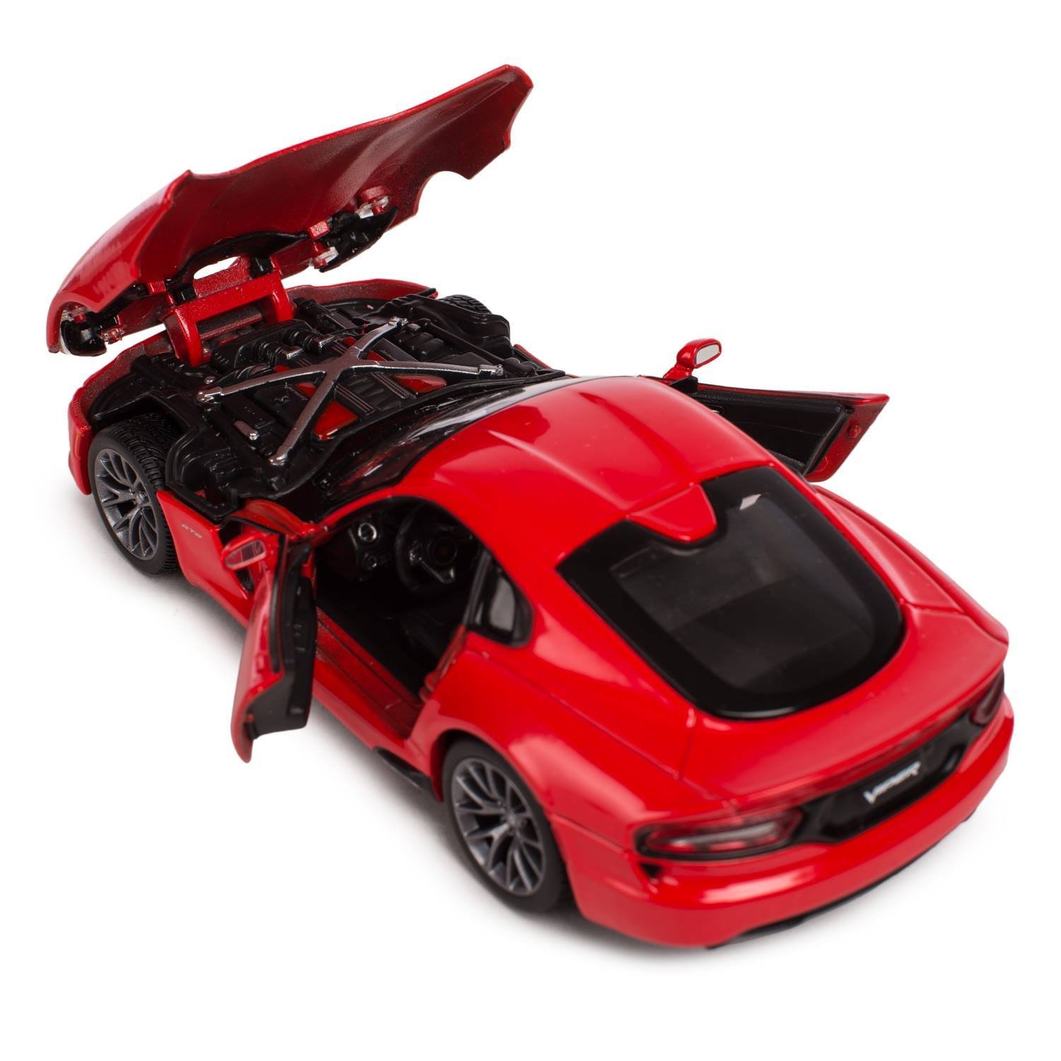 Модель машины - Dodge Viper SRT GTS, 1:24   