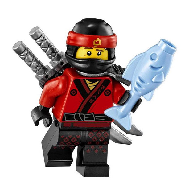 Lego Ninjago. Водяной Робот  