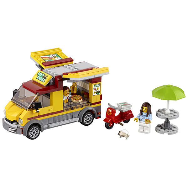 Lego City. Фургон-пиццерия  