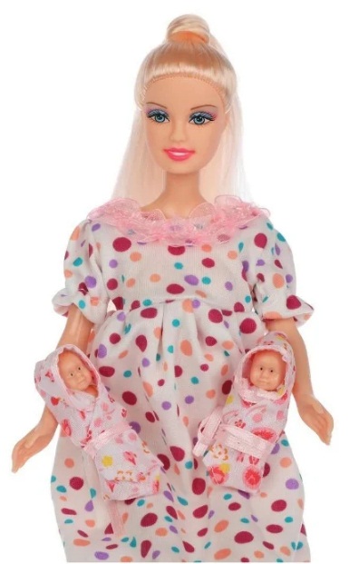 Кукла - Будущая мама   