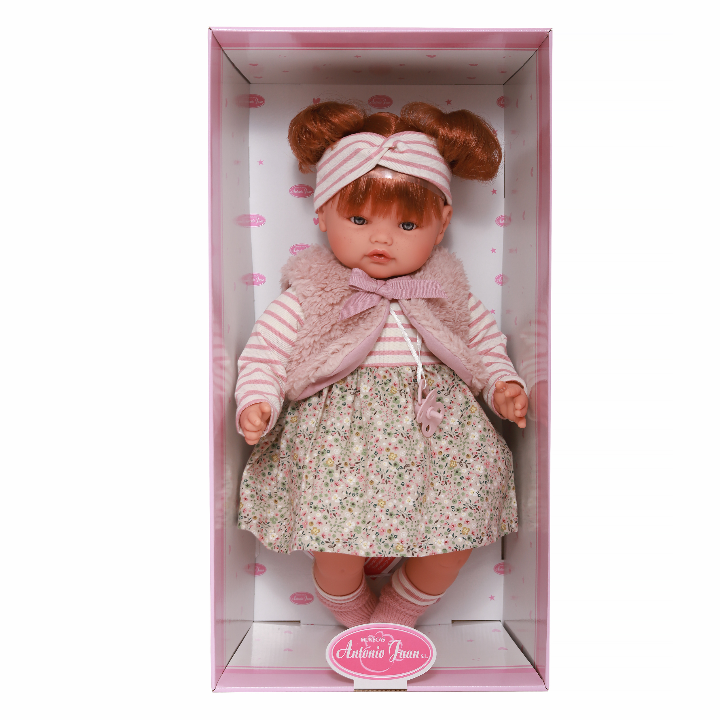 Кукла озвученная Иоланда в бежевом 42 см плачет мягконабивная  