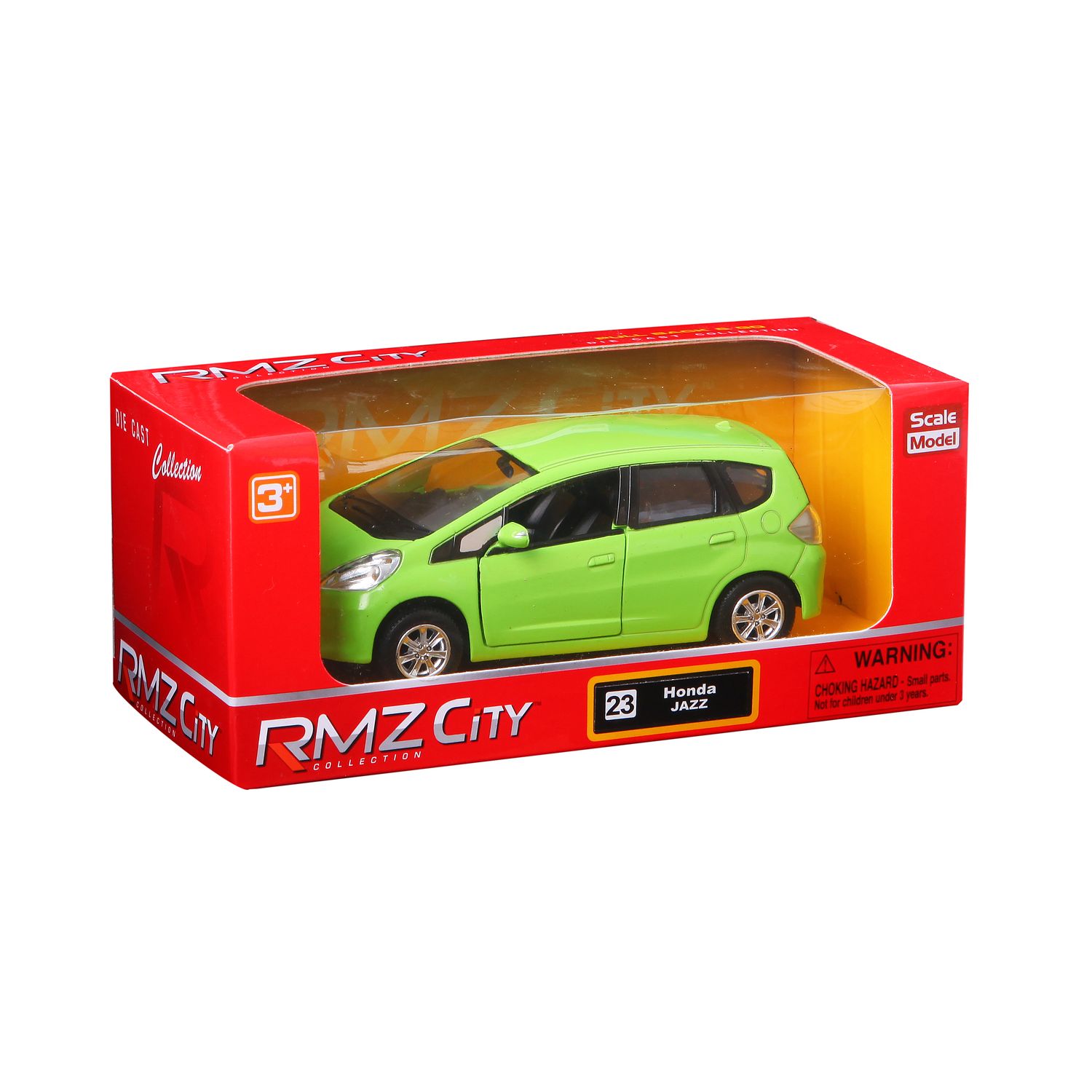 Металлическая инерционная машина RMZ City - Honda Jazz, 1:32, 2 цвета  