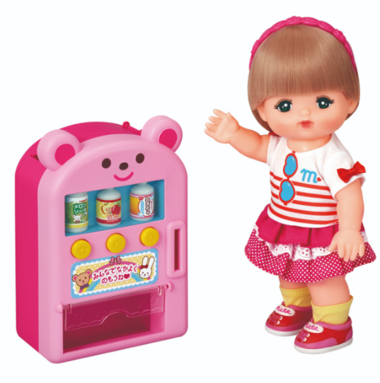 Торговый автомат Медвежонок для куклы Мелл  