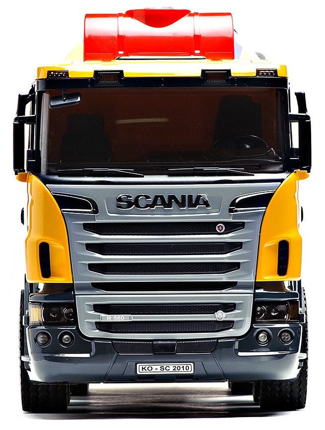 Бетономешалка Bruder Scania  