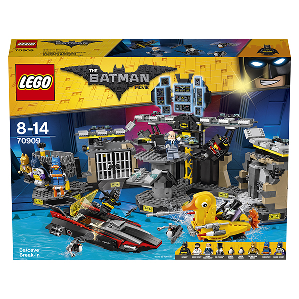Lego Batman Movie. Нападение на Бэтпещеру  