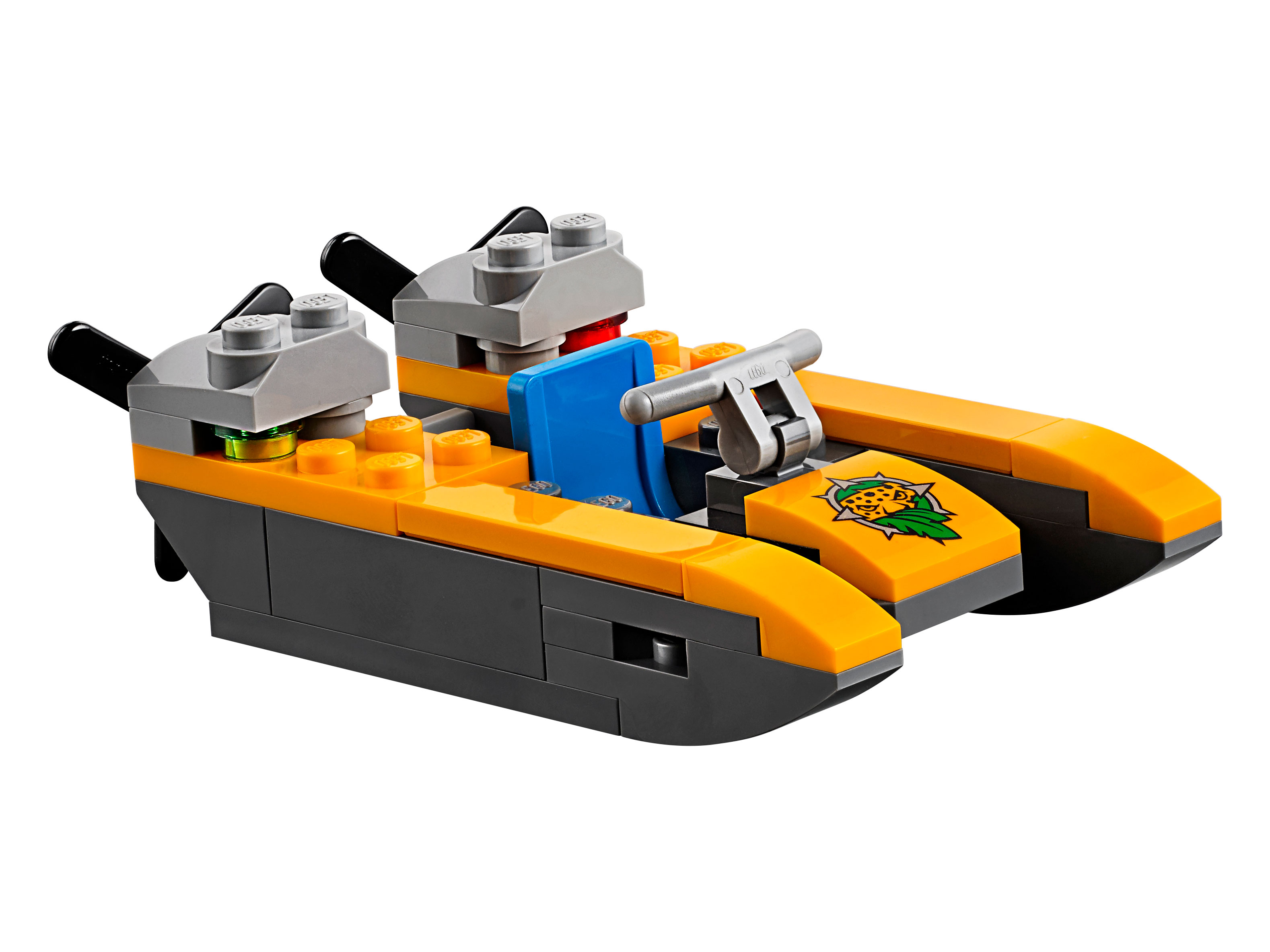 Lego City. Джунгли: набор для начинающих   