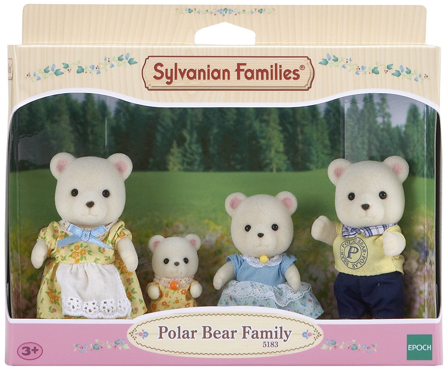 Sylvanian Families - Семья белых медведей  