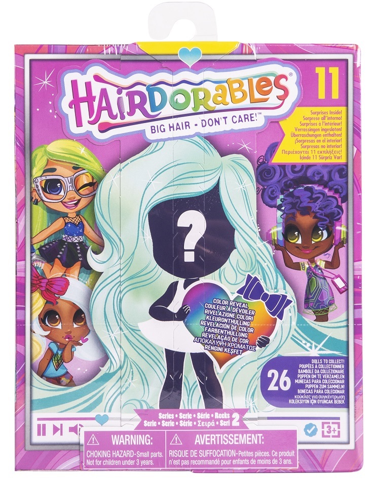 Hairdorables. Кукла-загадка Модные образы  