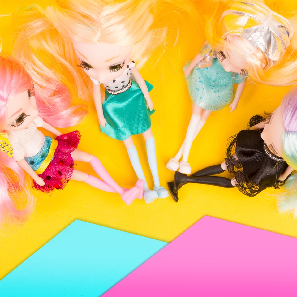 Кукла Shibajuku Girls Шидзука 2, 15 см  