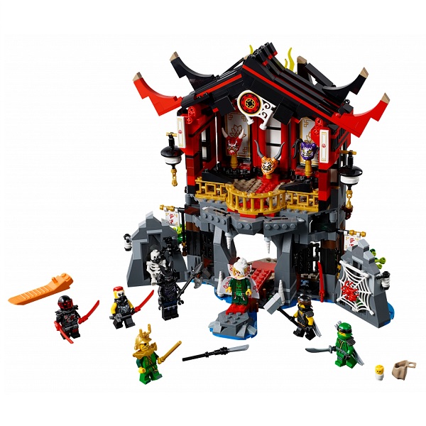Конструктор Lego Ninjago - Храм Воскресения  