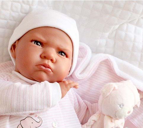 Кукла Реборн – Младенец Роза, 52 см  
