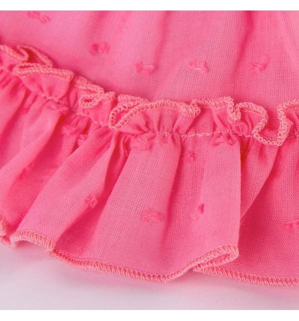 Мягкая игрушка - Кошечка Ли-Ли Baby в платье с вязаным цветочком, 20 см  