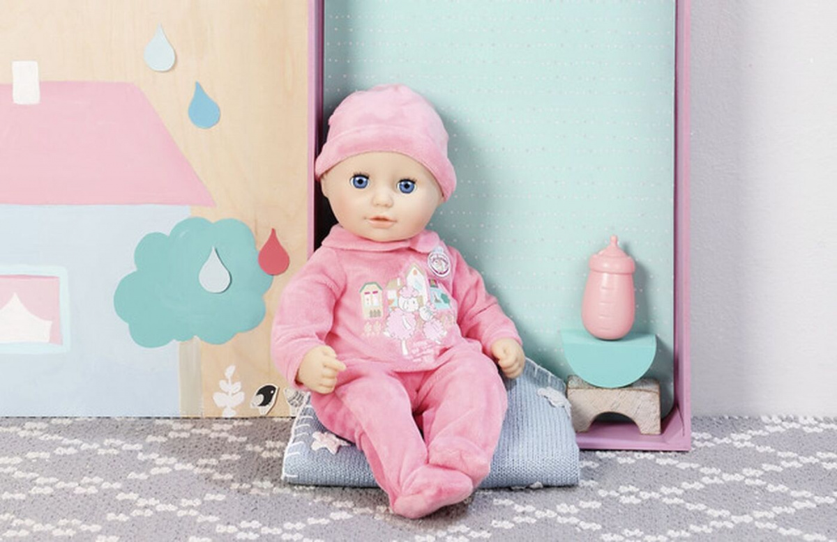 Кукла Baby Annabell с бутылочкой, 36 см, дисплей  