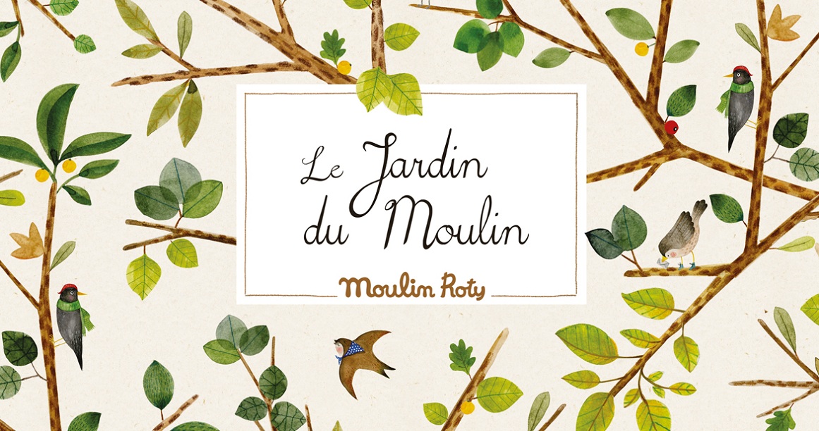 Игровой набор Moulin Roty Le Jardin - Чемоданчик исследователя  