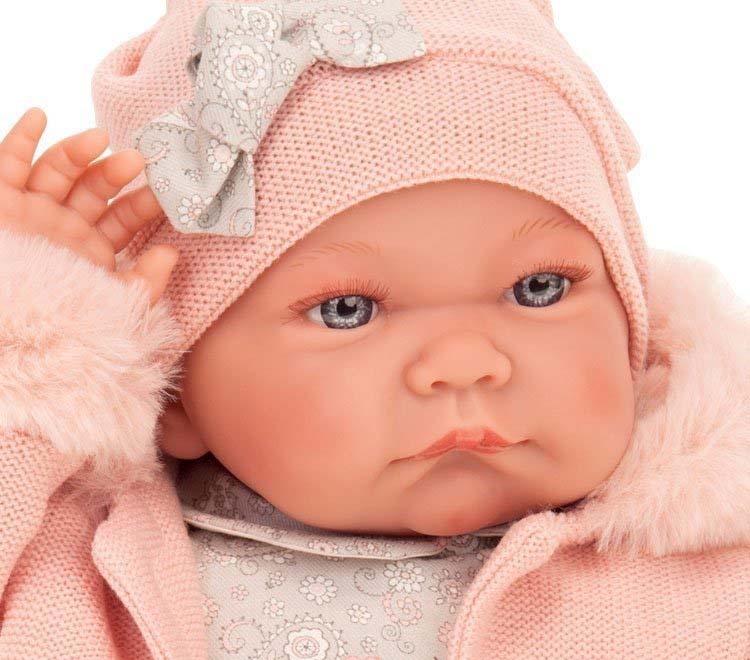 Кукла - Наталия в розовом, 40 см  