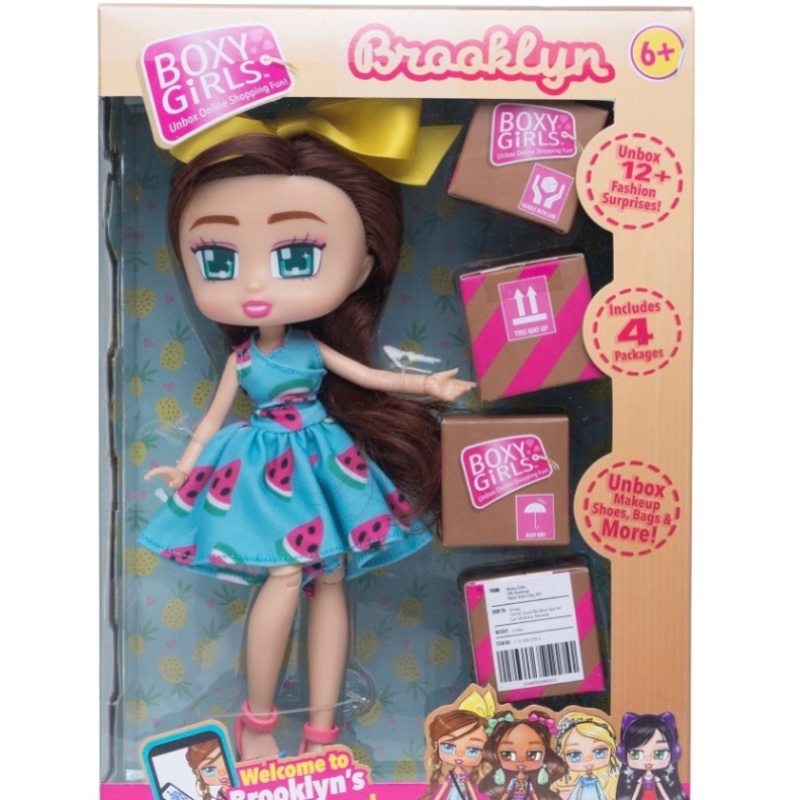 Кукла Бруклин Brooklyn - Boxy Girls  