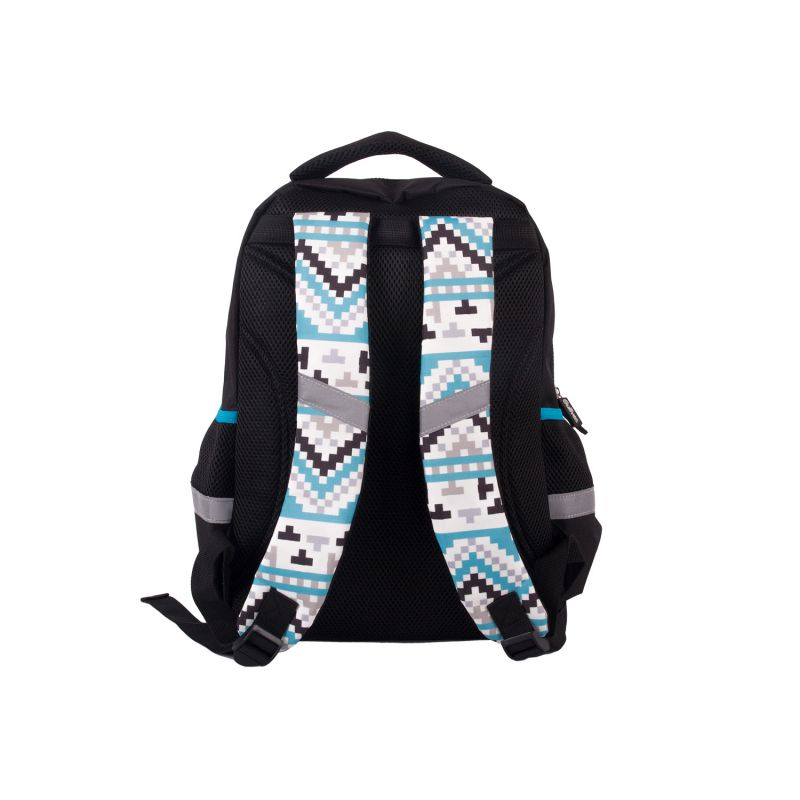 Рюкзак школьный с пикси-дотами, цвет – черный  