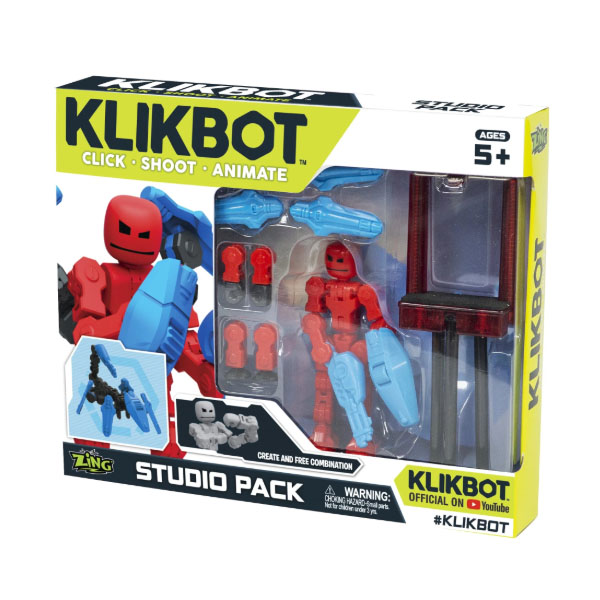 Stikbot Студия Klikbot  