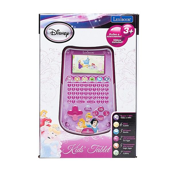 Детский компьютер - планшетник Принцесса Disney Kid's Tablet  
