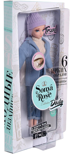 Кукла Sonya Rose из серии Daily collection - Путешествие в Америку  