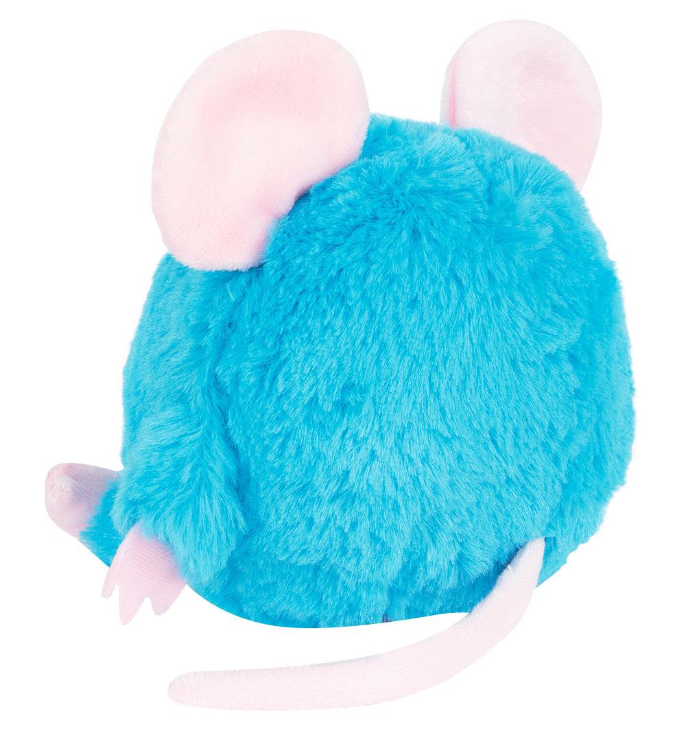 Мягкая игрушка из серии Дразнюка-Zoo – Голубая мышка, показывает язык, 13 см., в пакете  
