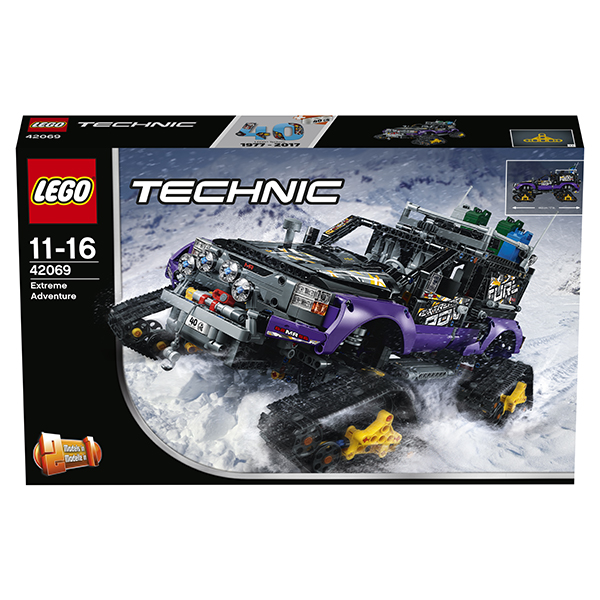 Lego Technic. Экстремальные приключения  