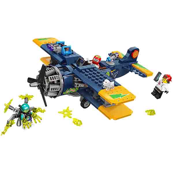 Конструктор Lego Hidden Side - Трюковый самолет Эль-Фуэго  