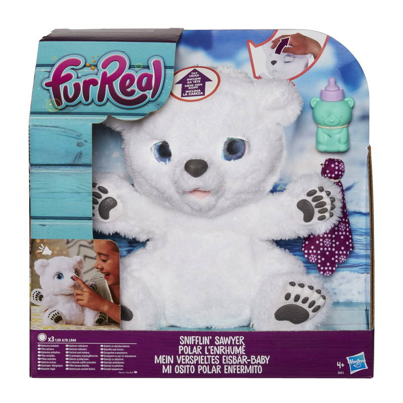 Мягкая игрушка FurRealFrends - Полярный медвежонок  
