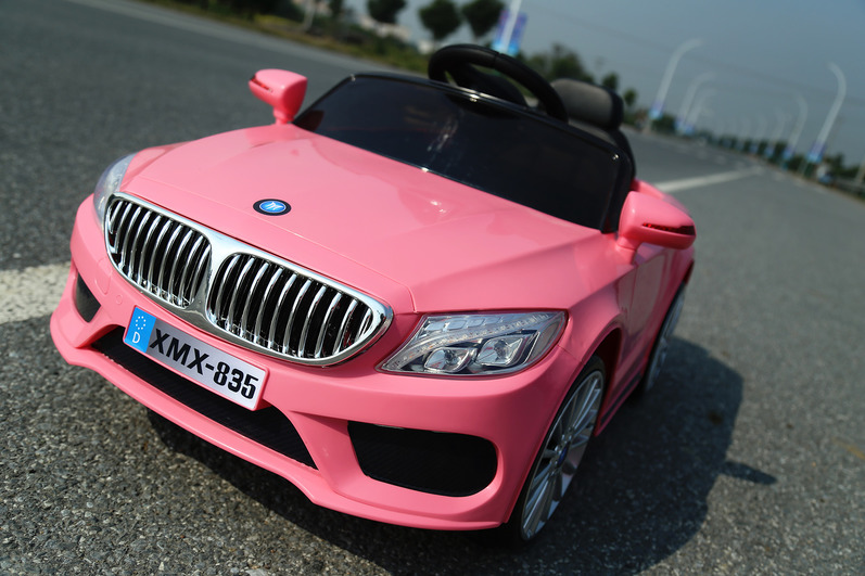 Электромобиль ToyLand BMW XMX 835 розовый  