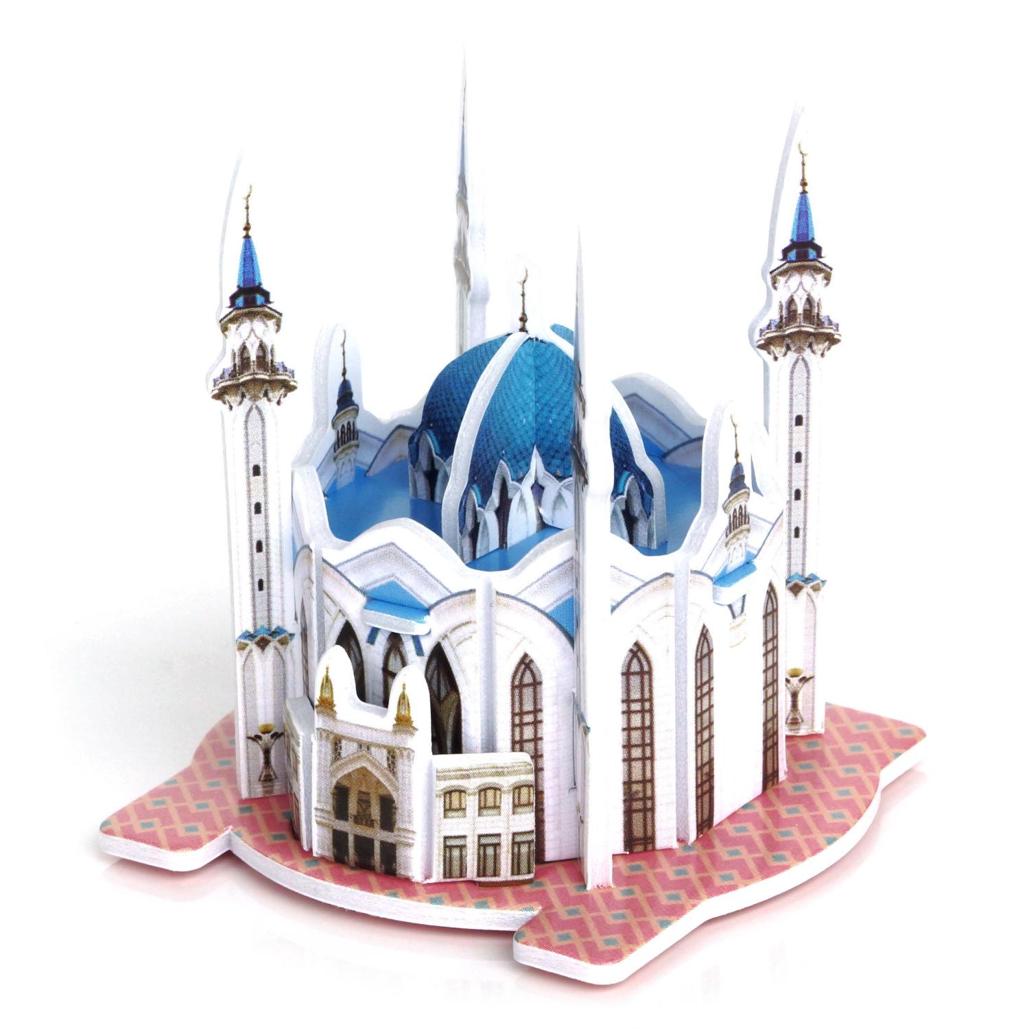 3D-пазл Шедевры мировой архитектуры – Мечеть Кул Шариф  