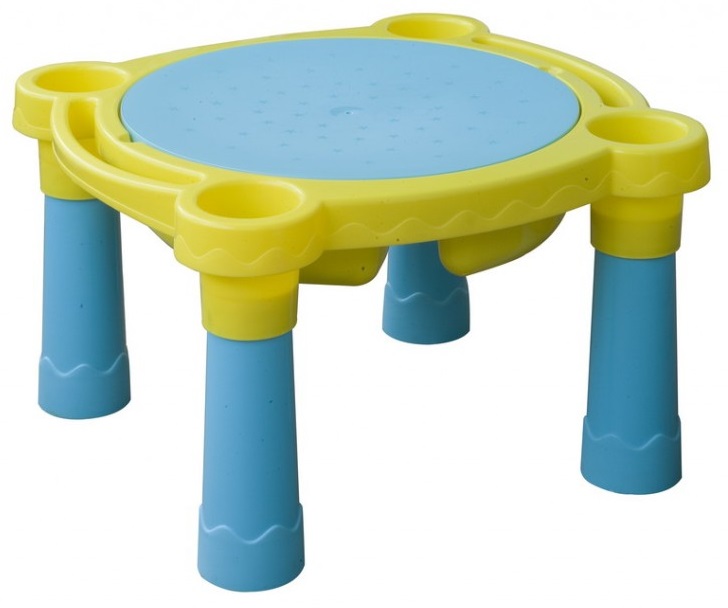 Детская пластиковая песочница-стол Marian Plast 375 Песок – Вода  