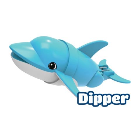 Игрушка для ванной - Диппер рыбка-акробат  