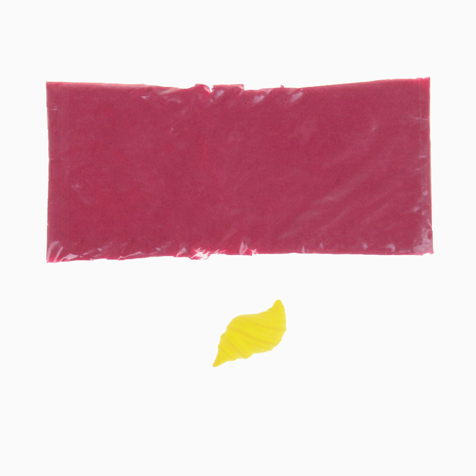 Набор - Космический песок - Пластичный, розовый с формочкой, 0,15 кг  