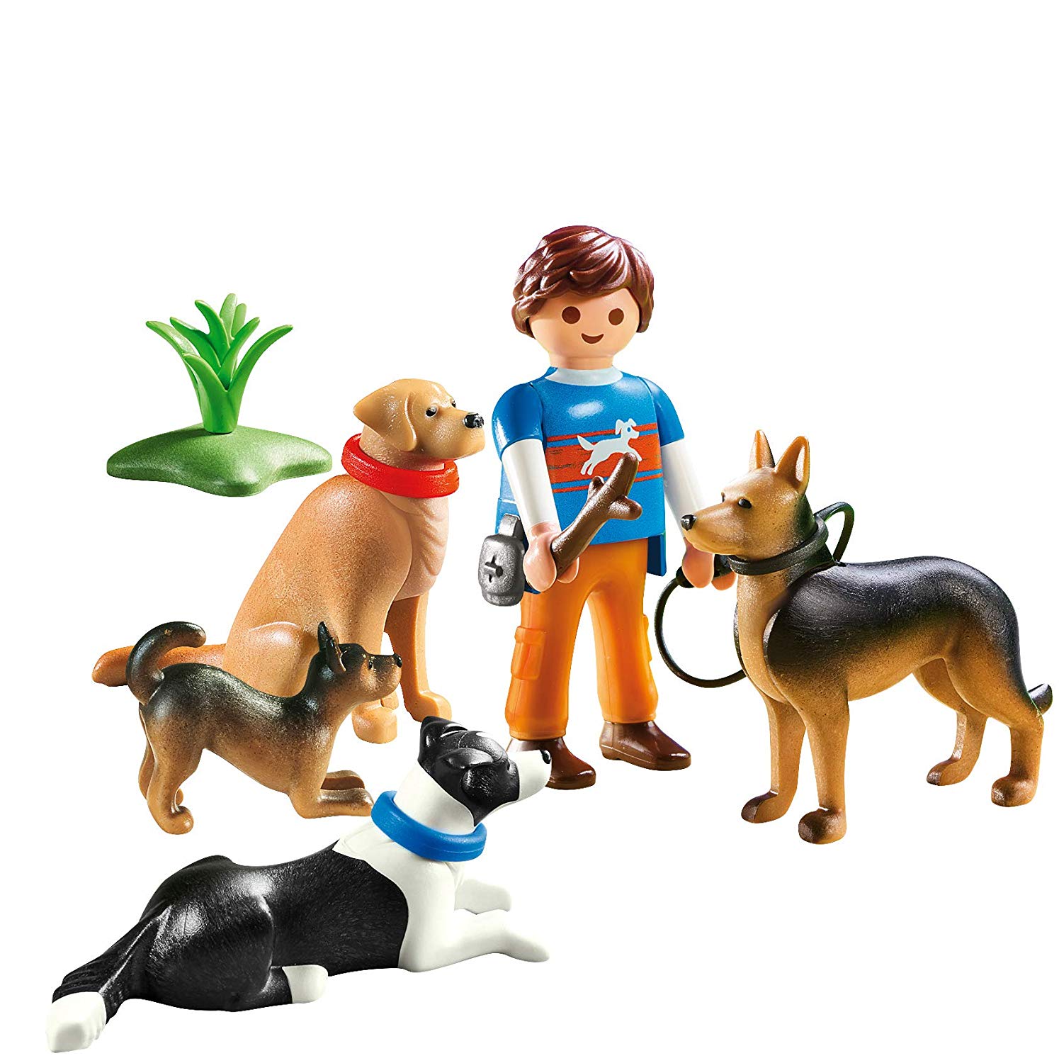 Конструктор Playmobil Отель для животных: Тренер собак  