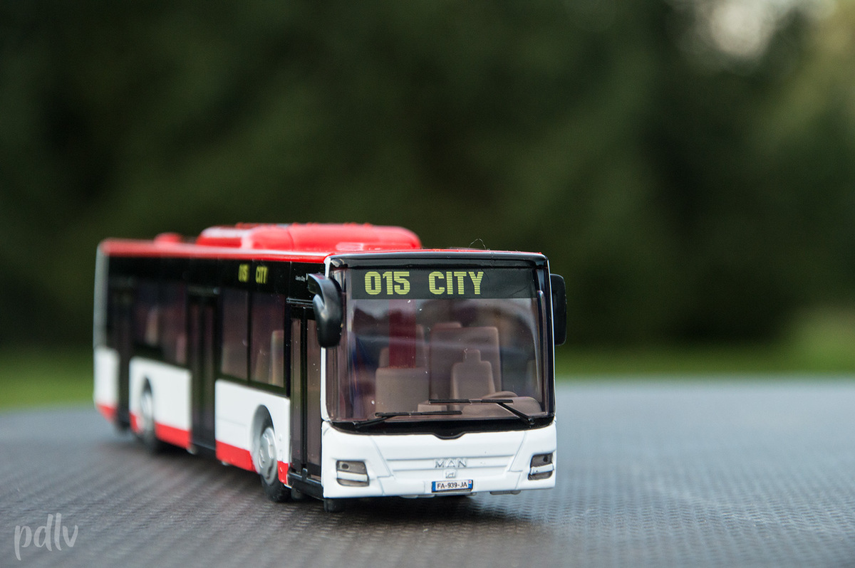 Siku Модель автобуса городского Man, масштаб 1:50, арт. 3734 