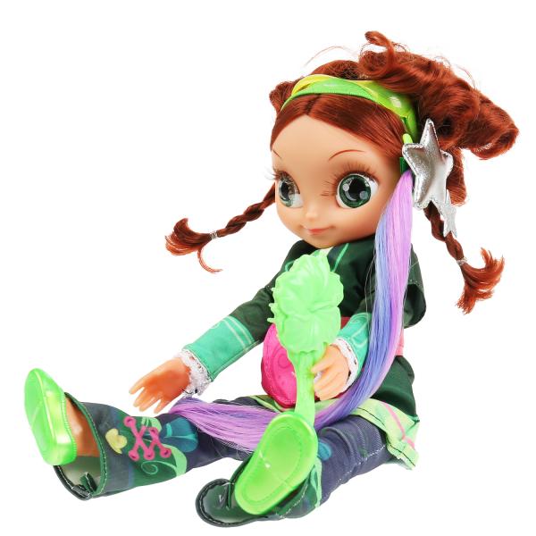 Кукла озвученная Маша 32 см Сказочный патруль кэжуал волосы меняют цвет  
