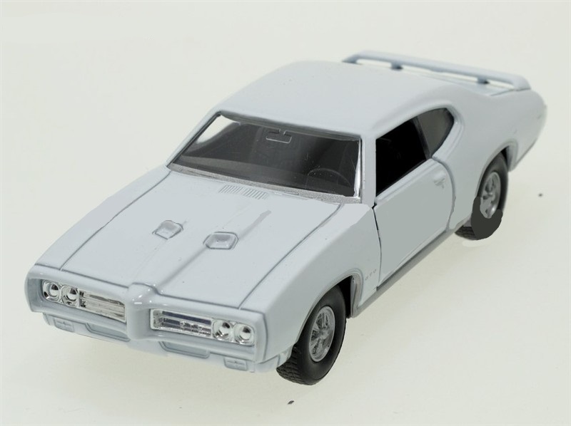 Модель винтажной машины - Pontiac GTO, 1:34-39  