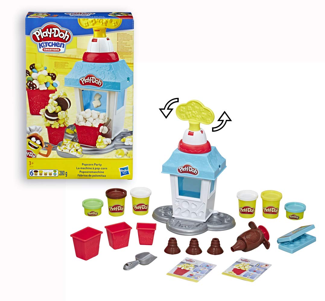 Игровой набор для лепки Play-Doh - Попкорн-вечеринка  