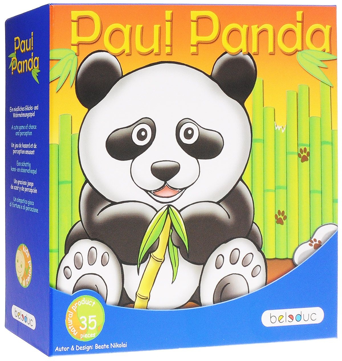Развивающая игра - Веселая панда  