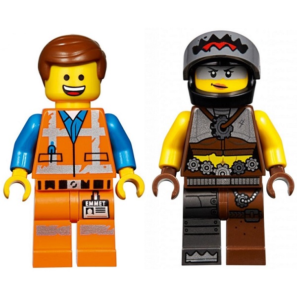 Конструктор Lego. The Lego Movie 2 - Побег Эммета и Дикарки на багги  