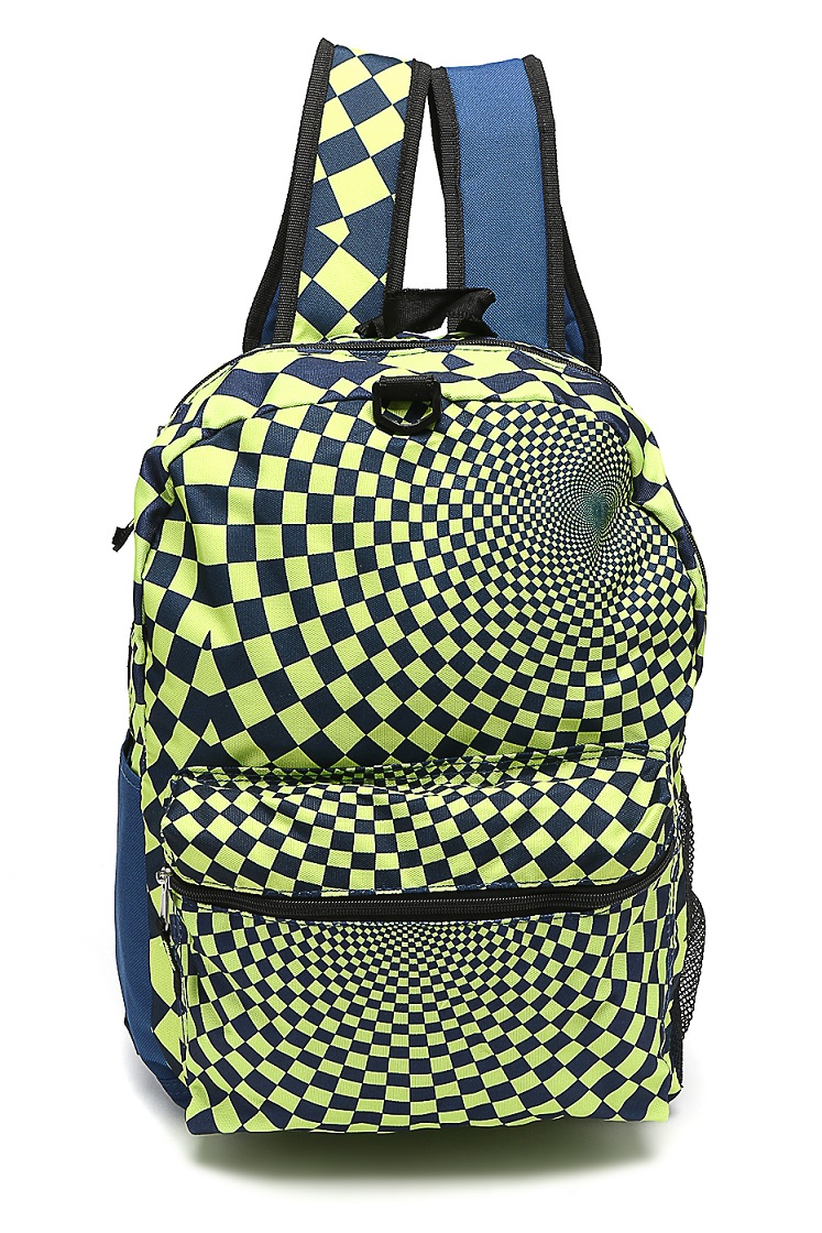 Рюкзак Hypnocheck Lime с наушниками, цвет синий, лайм  